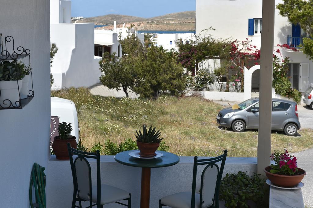 Ferienwohnung Vagia Calm House Páros Exterior foto