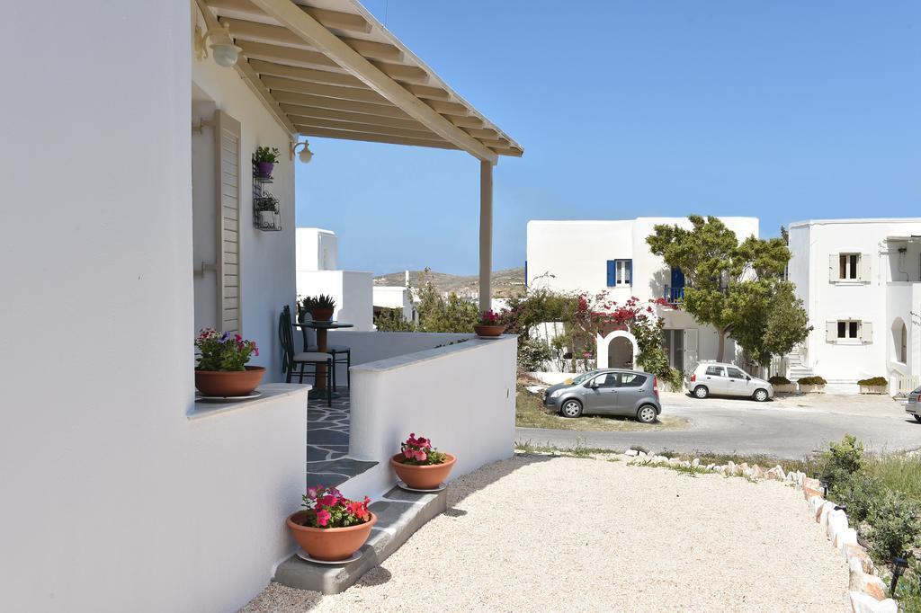 Ferienwohnung Vagia Calm House Páros Exterior foto