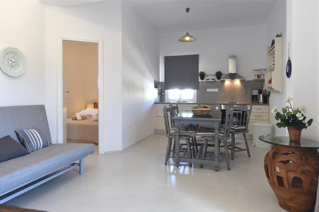 Ferienwohnung Vagia Calm House Páros Exterior foto